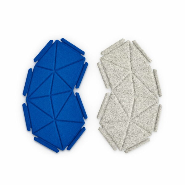 Kvadrat - Clouds 8er-Set