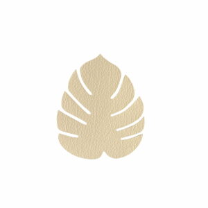 LindDNA - Glasuntersetzer Monstera