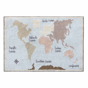 Lorena Canals - Vintage Map Teppich