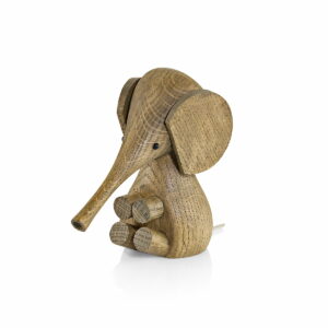 Lucie Kaas - Gunnar Flørning Baby Elefant Holzfigur