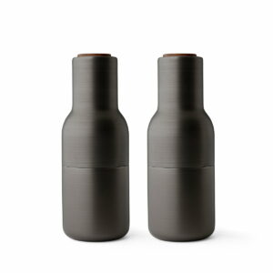 Audo - Bottle Salz- und Pfeffermühlen Set