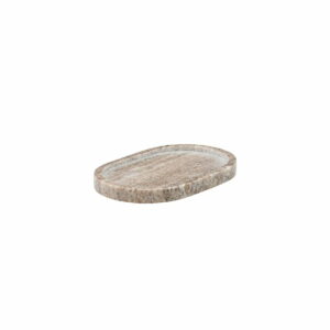 Meraki - Marmor Tablett oval 19