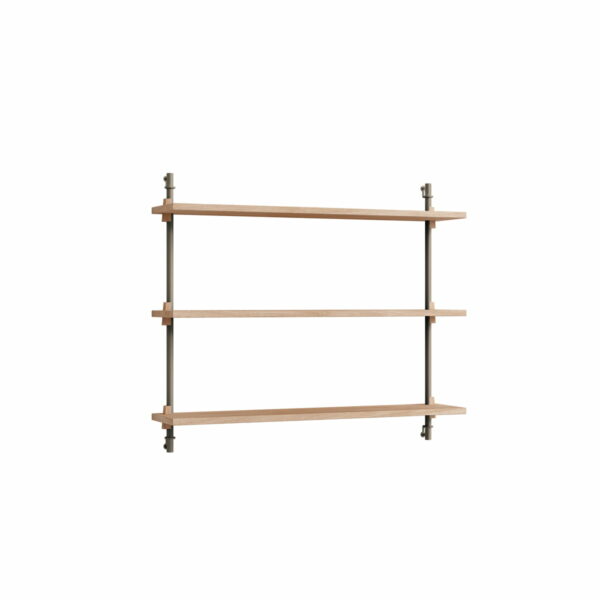 MOEBE - Wall Shelving System Low