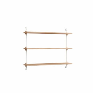 MOEBE - Wall Shelving System Low
