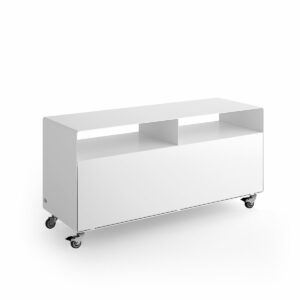 Müller Möbelfabrikation - R 108N Sideboard mit Klapptür auf Rollen