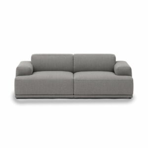 Muuto - Connect Soft Modular Sofa 2-Sitzer Konfiguration 1