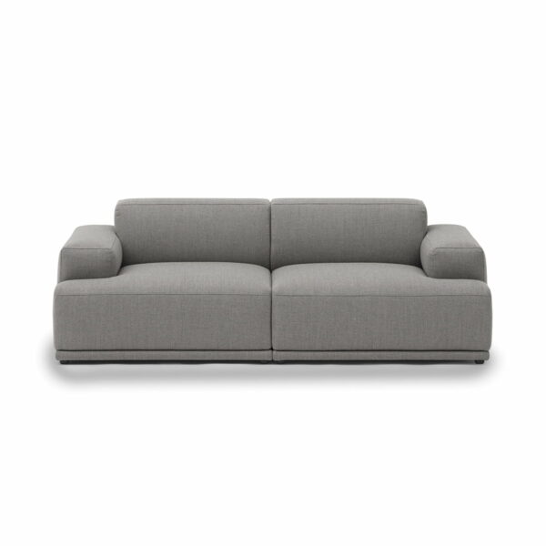 Muuto - Connect Soft Modular Sofa 2-Sitzer Konfiguration 1