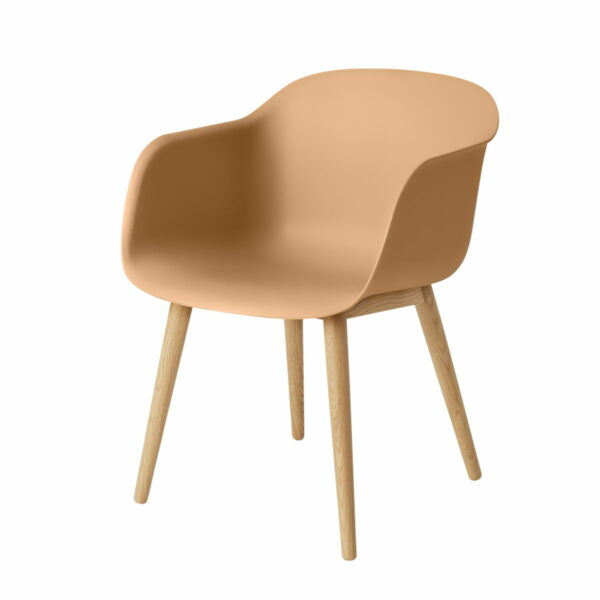 Muuto - Fiber Chair Wood Base