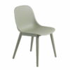 Muuto - Fiber Side Chair Wood Base