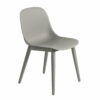 Muuto - Fiber Side Chair Wood Base