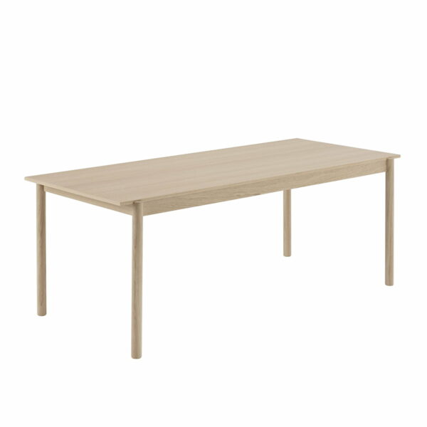 Muuto - Linear Wood Esstisch 200 x 90 cm