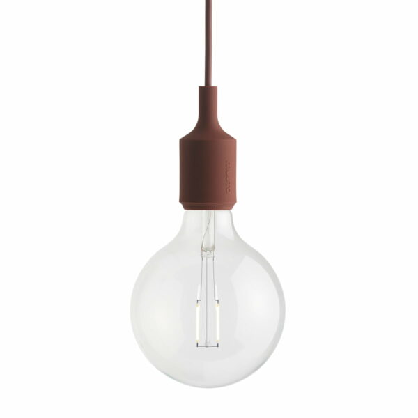 Muuto - Socket E27 LED-Pendelleuchte