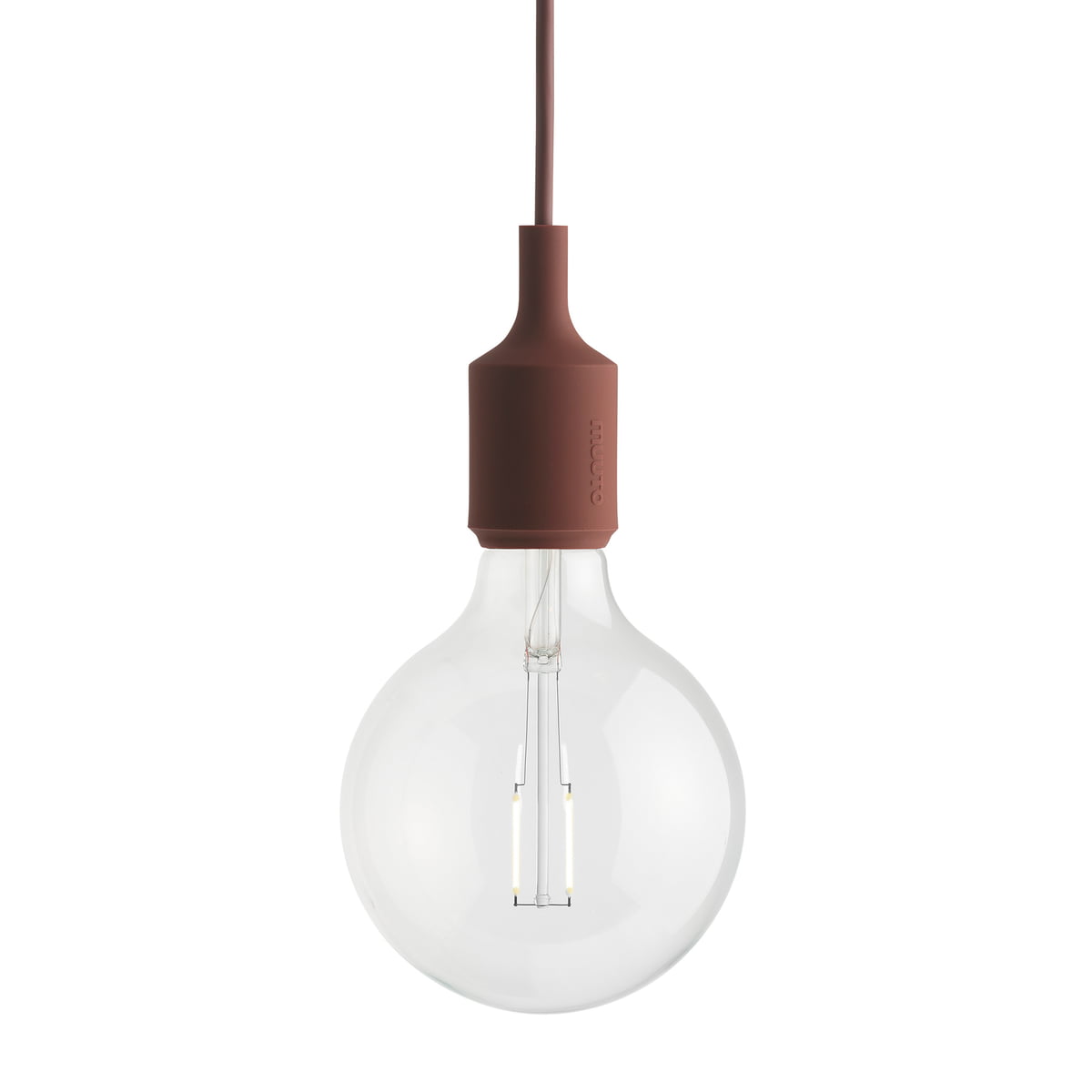 Muuto - Socket E27 LED-Pendelleuchte