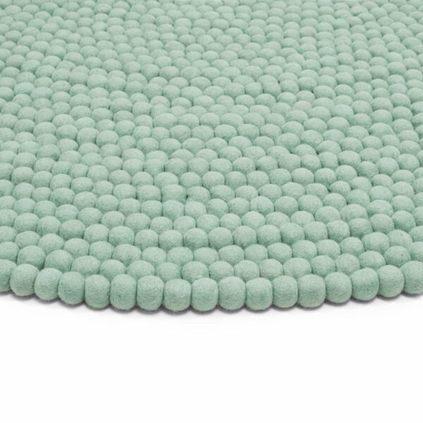 myfelt - Fine Filzkugelteppich