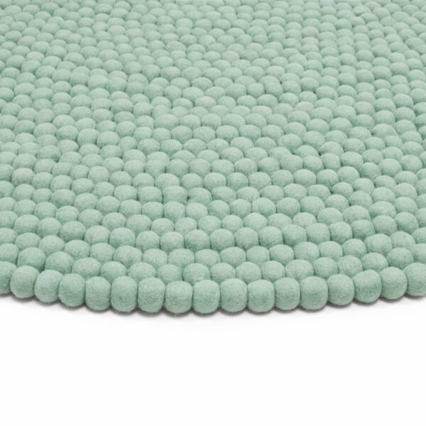 myfelt - Fine Filzkugelteppich