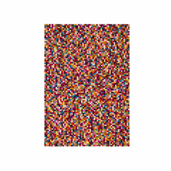 myfelt - Lotte Filzkugelteppich