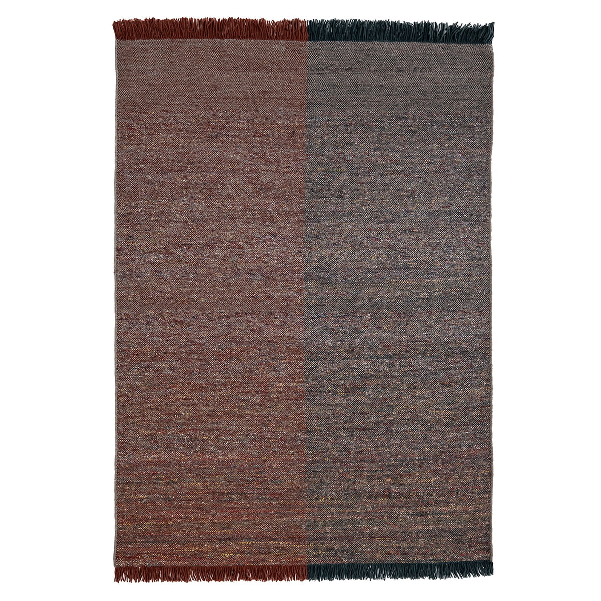 Nanimarquina - Re-rug 1 Dhurrie Wollteppich