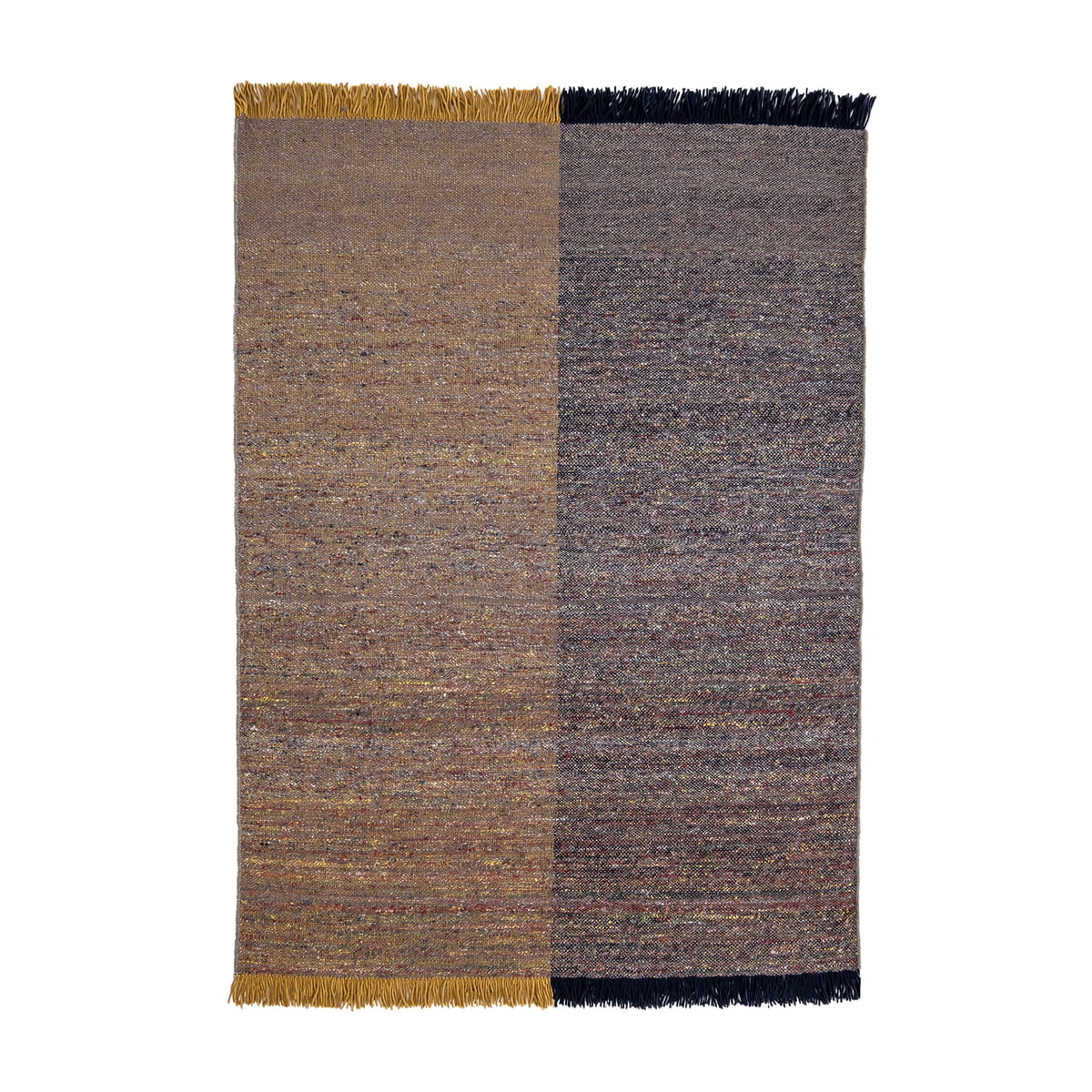 Nanimarquina - Re-rug 2 Dhurrie Wollteppich