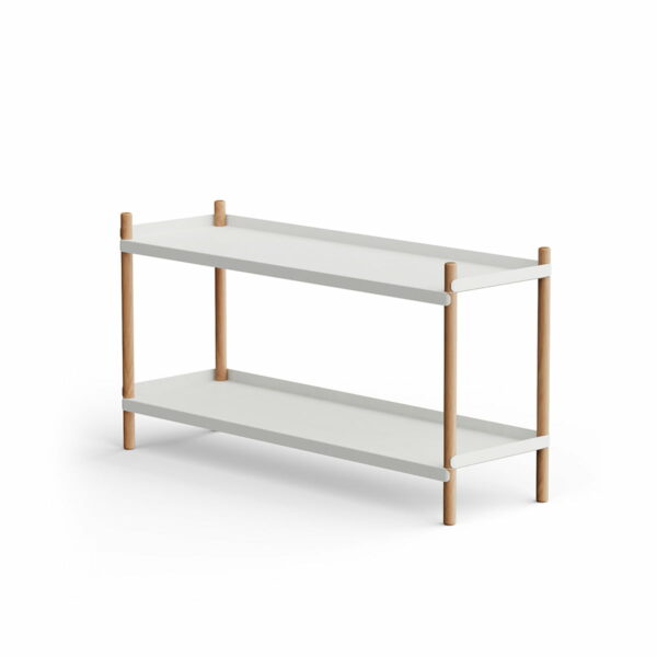 NINE - BOLT Regal 53 x 100 cm 2 Böden