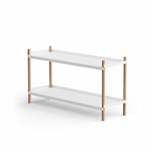 NINE - BOLT Regal 53 x 100 cm 2 Böden