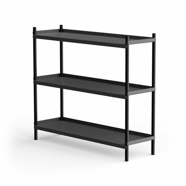 NINE - BOLT Regal 88 x 100 cm 3 Böden