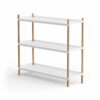 NINE - BOLT Regal 88 x 100 cm 3 Böden