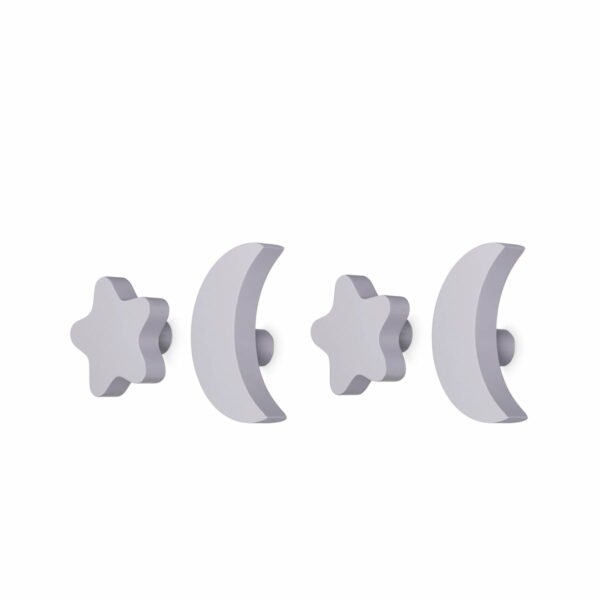 Nofred - Stars & Moons Wandhaken Set