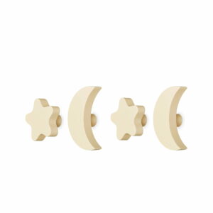 Nofred - Stars & Moons Wandhaken Set