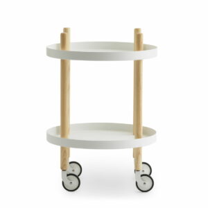 Normann Copenhagen - Block Beistellwagen Ø 45 cm