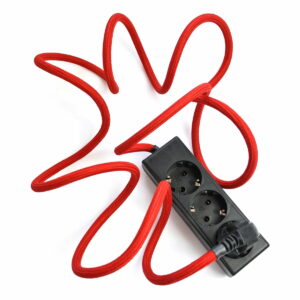 NUD Collection - Extension Cord 3fach-Steckdose