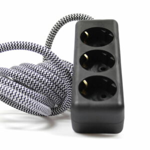 NUD Collection - Extension Cord 3fach-Steckdose