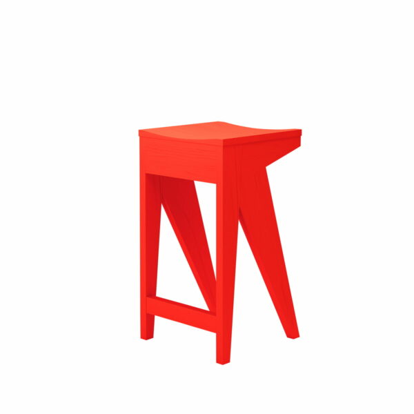 OUT Objekte unserer Tage - Schulz Barhocker H 65 cm