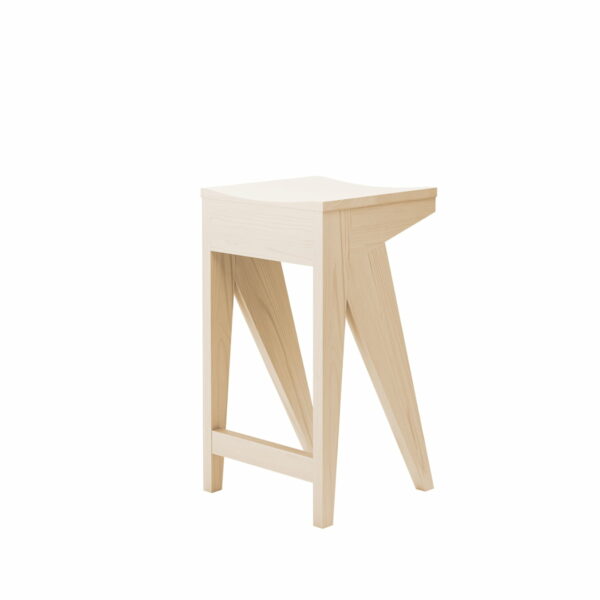 OUT Objekte unserer Tage - Schulz Barhocker H 65 cm