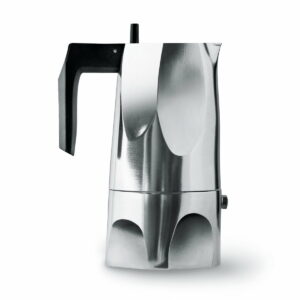 Alessi - MT18/3 Ossidiana Espressomaschine