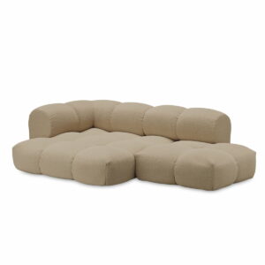 OUT Objekte unserer Tage - Sander 06 Links 3-Sitzer Sofa