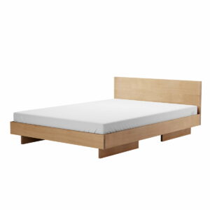 OUT Objekte unserer Tage - Zians Bett Medium mit Kopfteil 160 x 200 cm