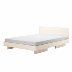 OUT Objekte unserer Tage - Zians Bett Large mit Kopfteil 180 x 200 cm