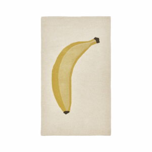 OYOY - Banane Kinderteppich 140 x 80 cm