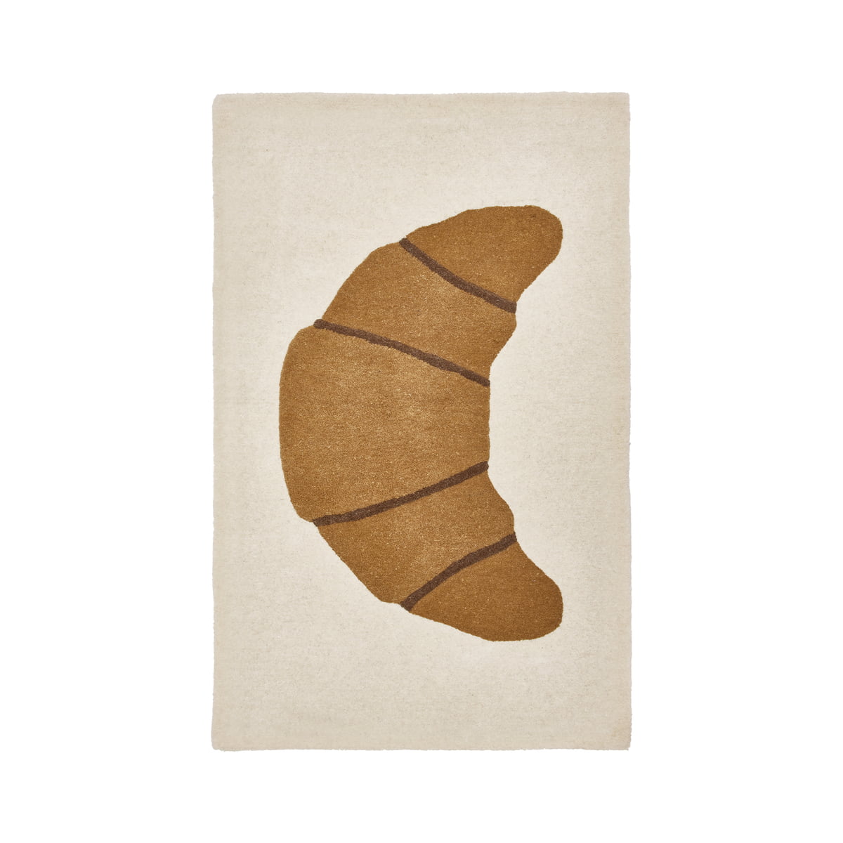OYOY - Croissant Kinderteppich 120 x 75 cm