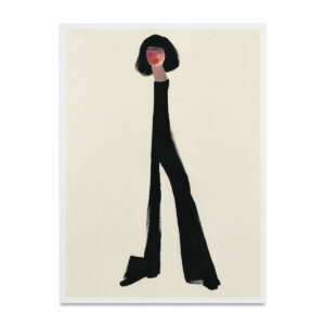 Paper Collective - Black Pants Poster