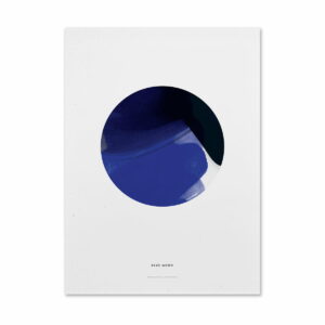 Paper Collective - Blue Moon Poster