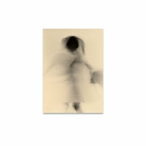 Paper Collective - Blurred Girl Poster