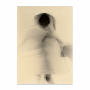 Paper Collective - Blurred Girl Poster