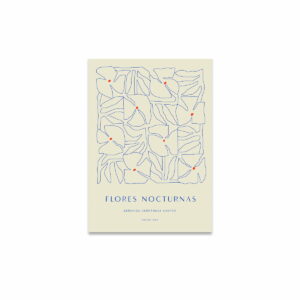 Paper Collective - Flores Nocturnas 01 Poster