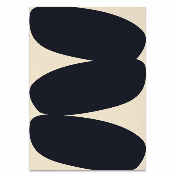 Paper Collective - Solid Shapes 01 Poster