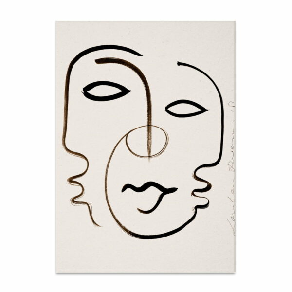 Paper Collective - We are One Poster