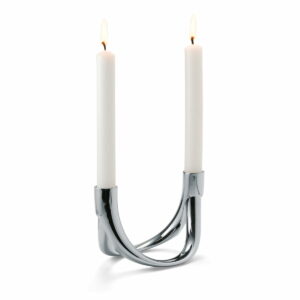 Philippi - Bow Kerzenhalter für 2 Kerzen