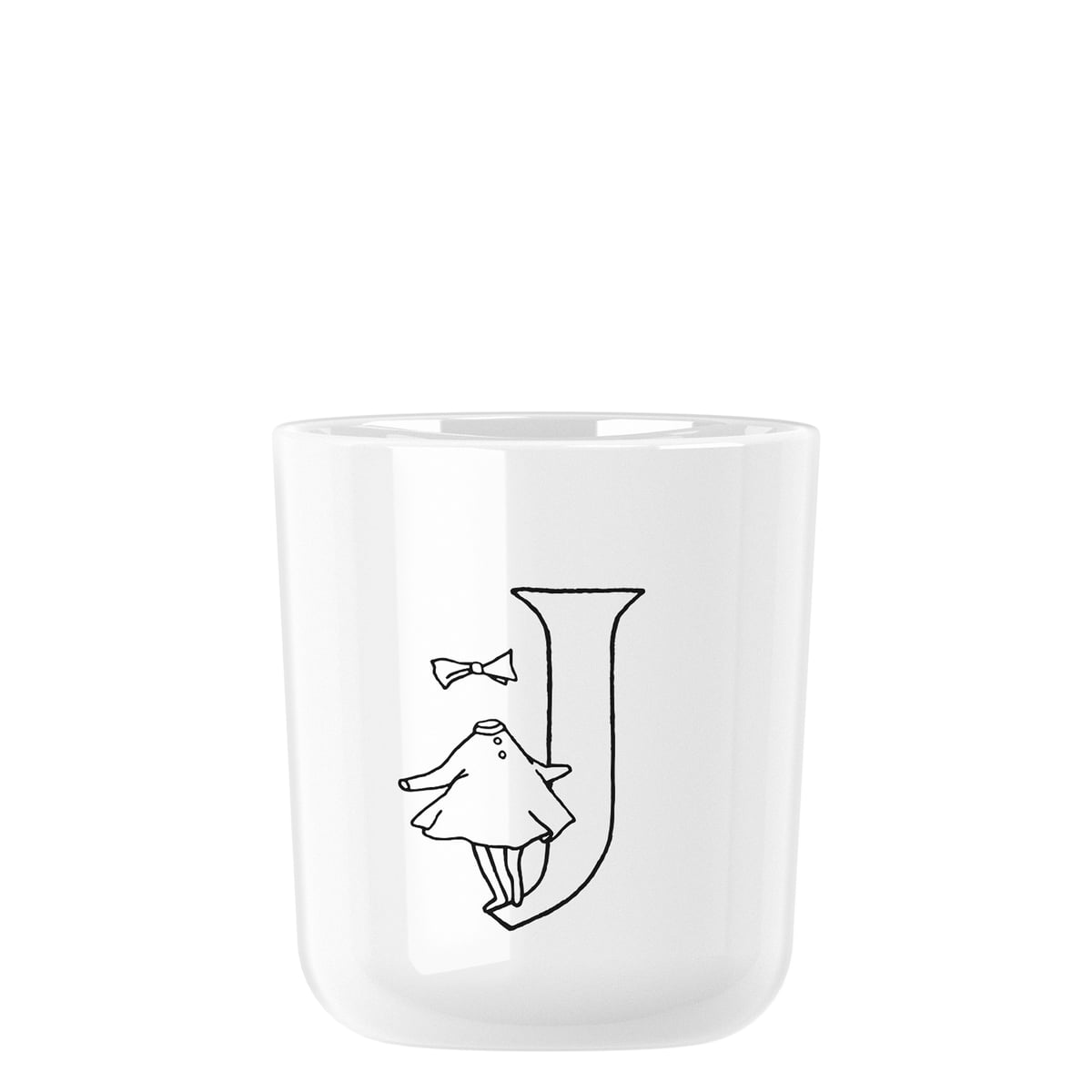 RIG-TIG by Stelton - Moomin ABC Becher Ø 7