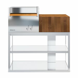 Röshults - Open Kitchen 100 BBQ Komdi Gasgrill mit Schneideblock