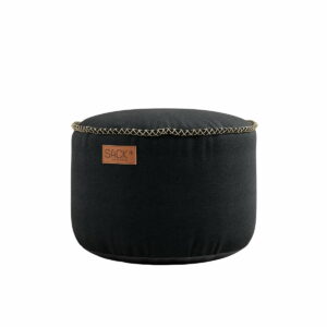 SACK it - RETRO it Canvas Pouf